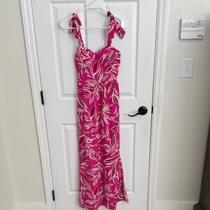Band of the free maxi dress size small